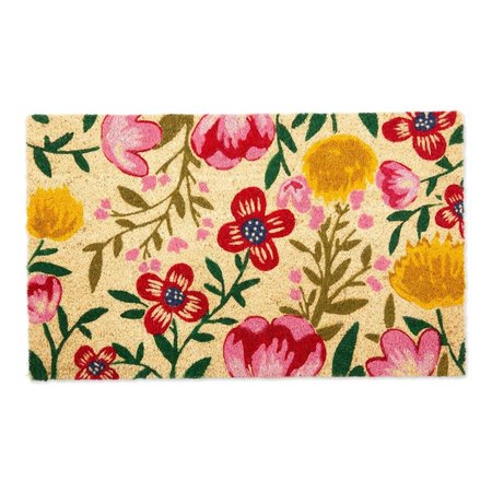 DESIGN IMPORTS 18 x 30 in. Bright Blossom Doormat CAMZ11126